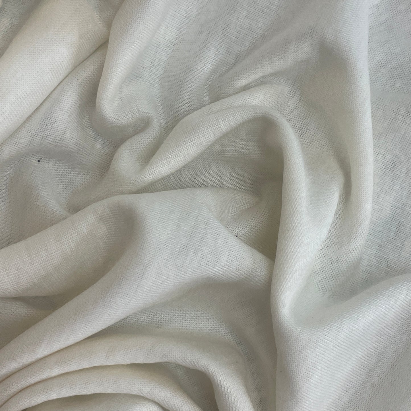 Vanilla linen cupro knit