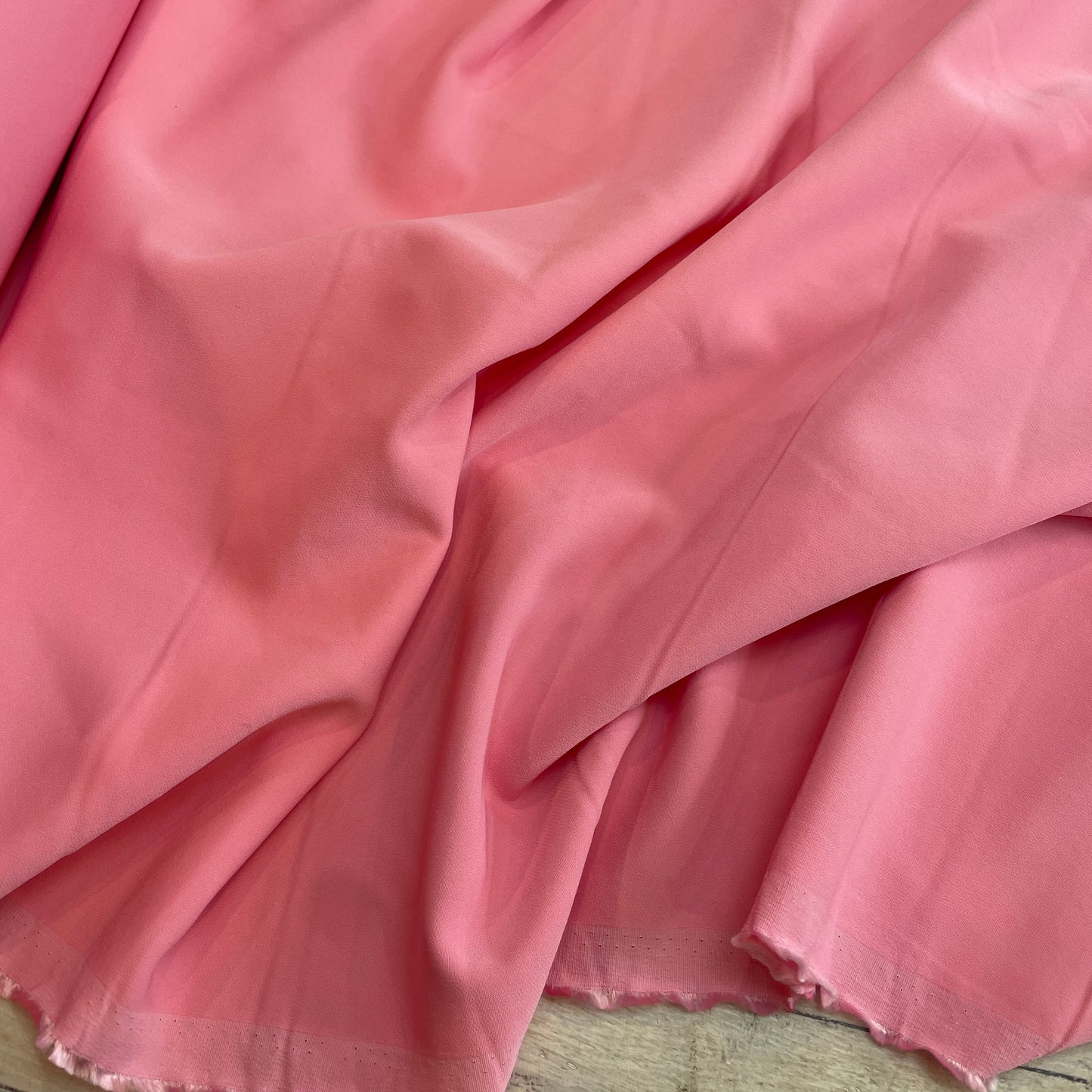 Candy pink  Luxe Viscose Stretch Suiting