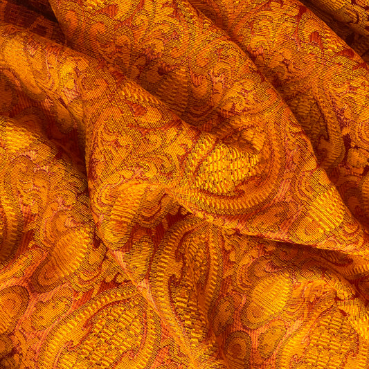 Retro chic brocade