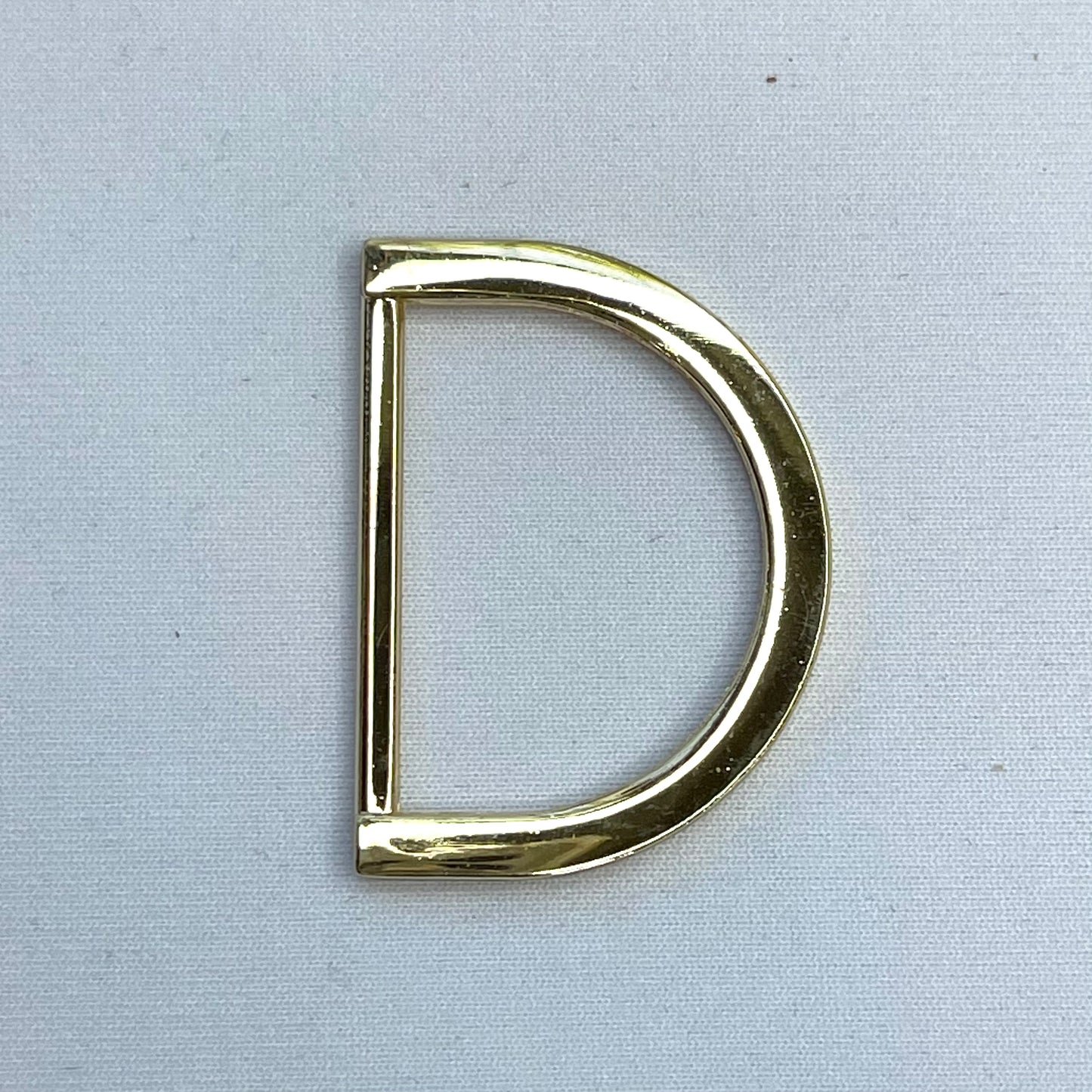 Gold Metal D Ring