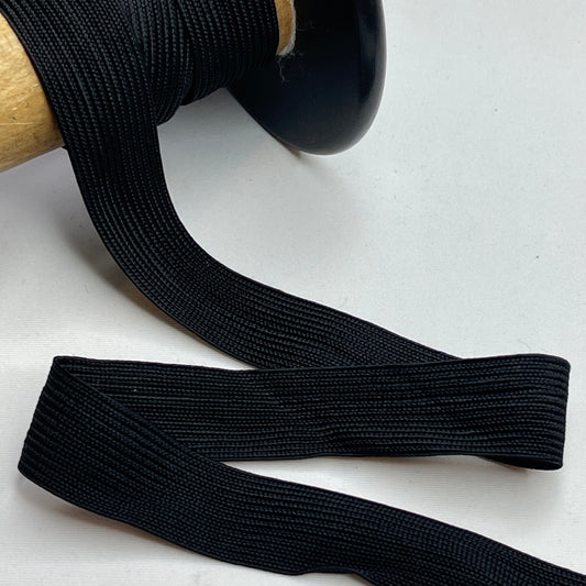 Black Rayon Braided Tape