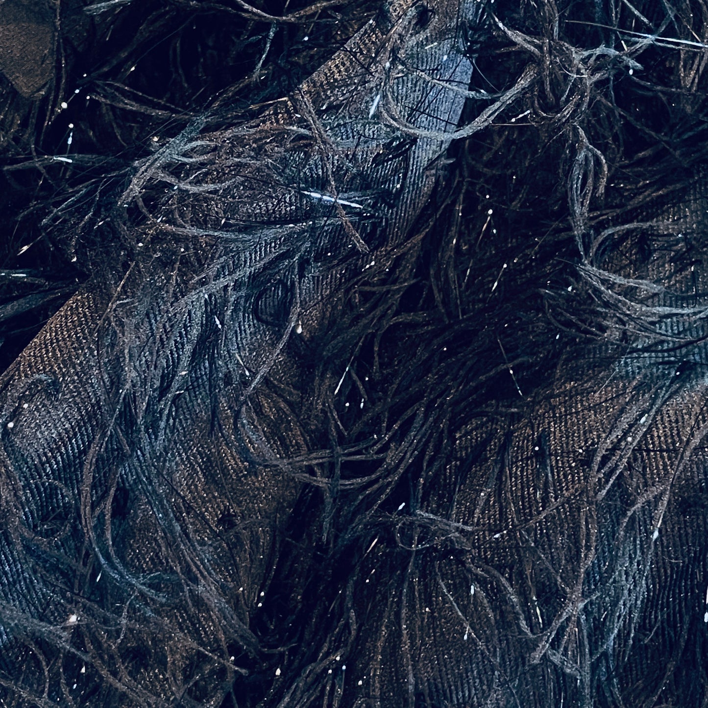 sparkle town eyelash fringe taffeta