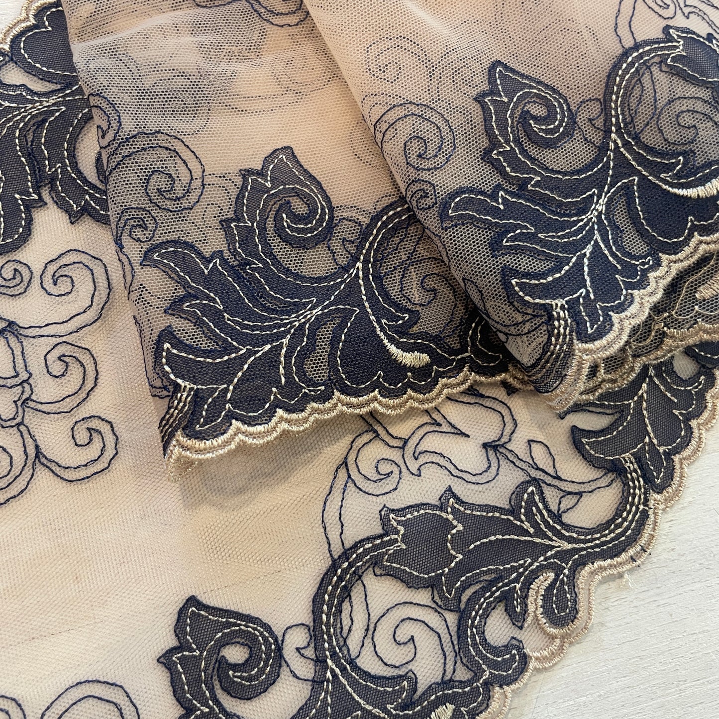 Camilla Embroidered Lace