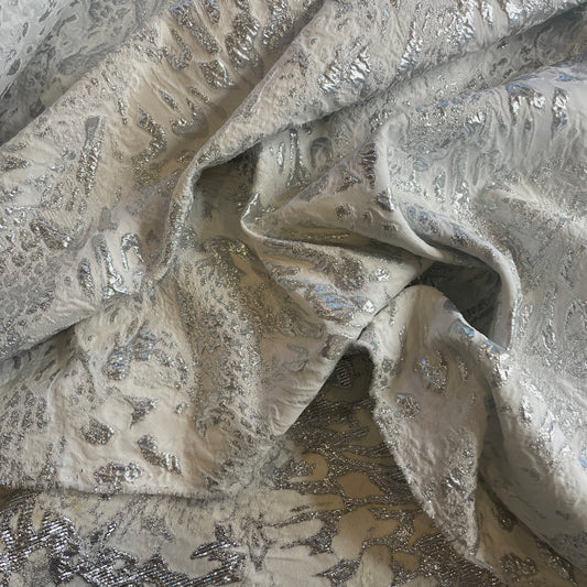 Soieries Chambutaires metallic  Brocade