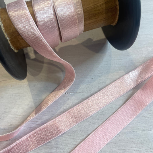 ballet pink 15mm Satin Strapping
