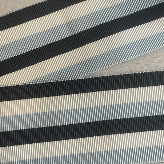 Riverview stripe Grossgrain Ribbon