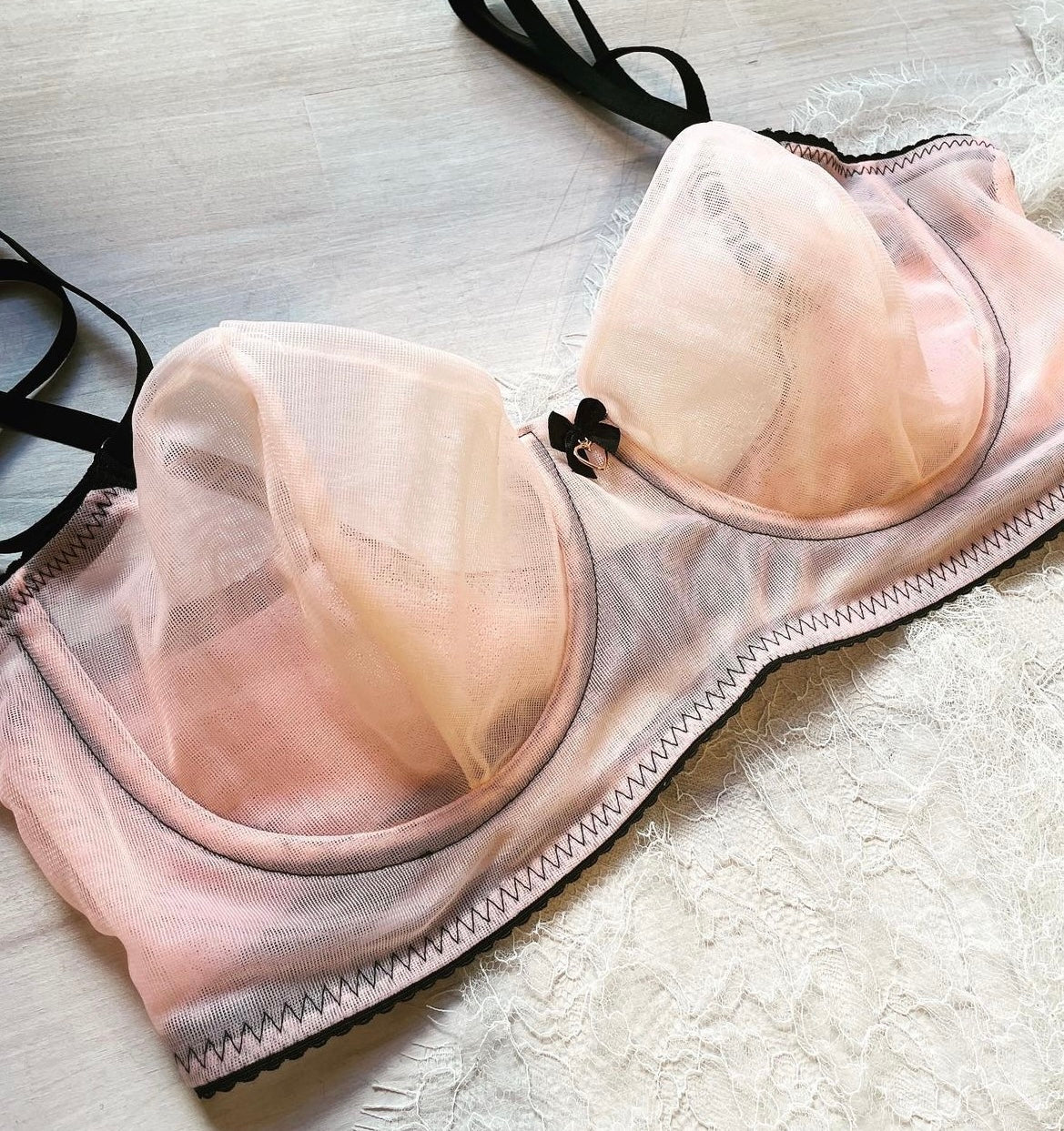 Evie wired bra PDF pattern