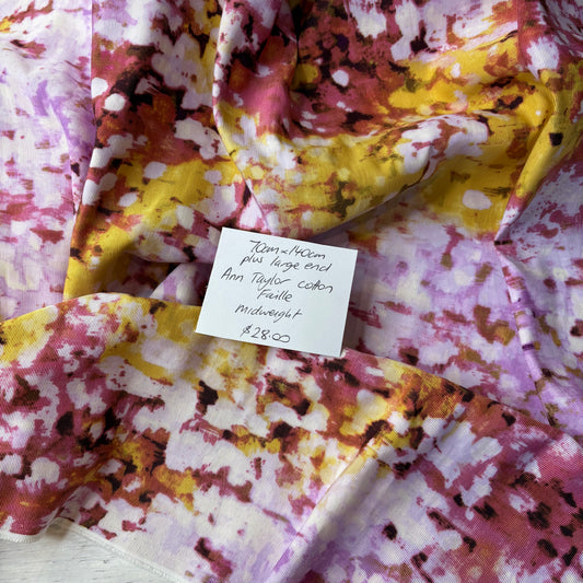 70cm Ann Taylor Cotton Faille