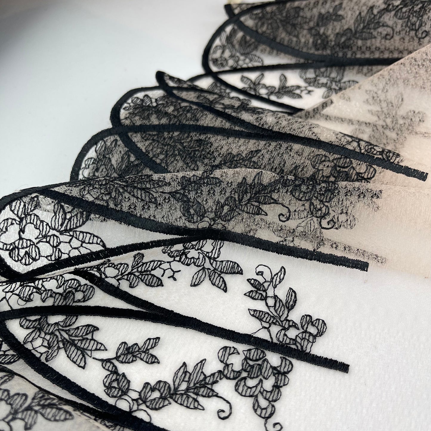 Evelyn Embroidered Lace