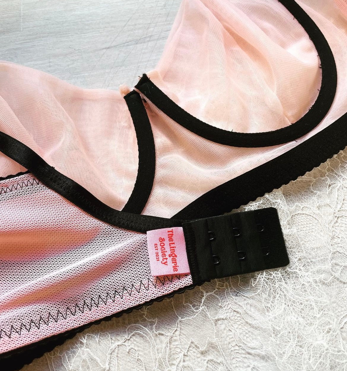 Evie wired bra PDF pattern