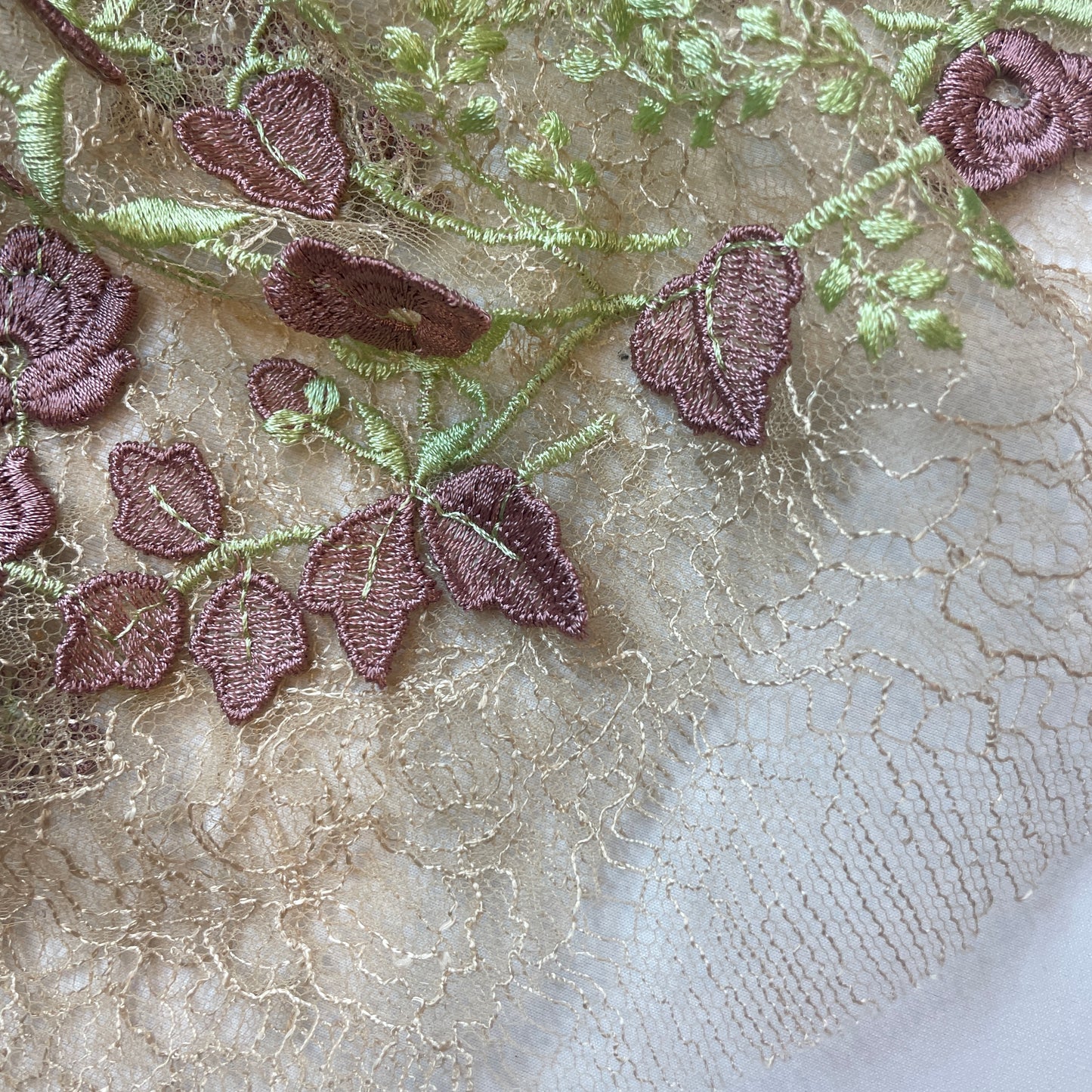 Lillith’s garden French Chantilly Lace