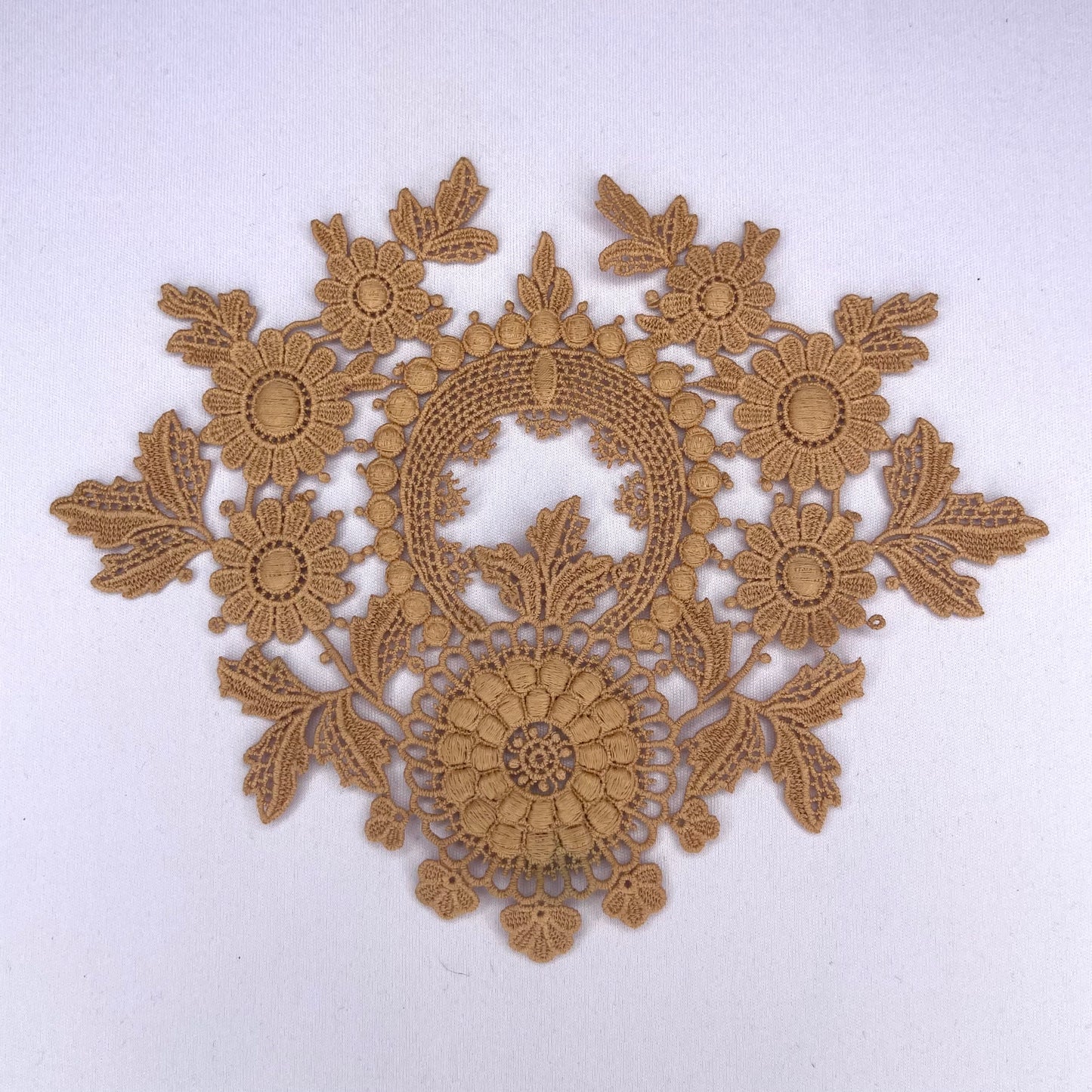 Opulence Brown Sugar Motif