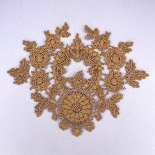 Opulence Brown Sugar Motif