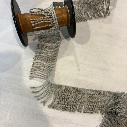 Gatsby Silver Vintage Fringe
