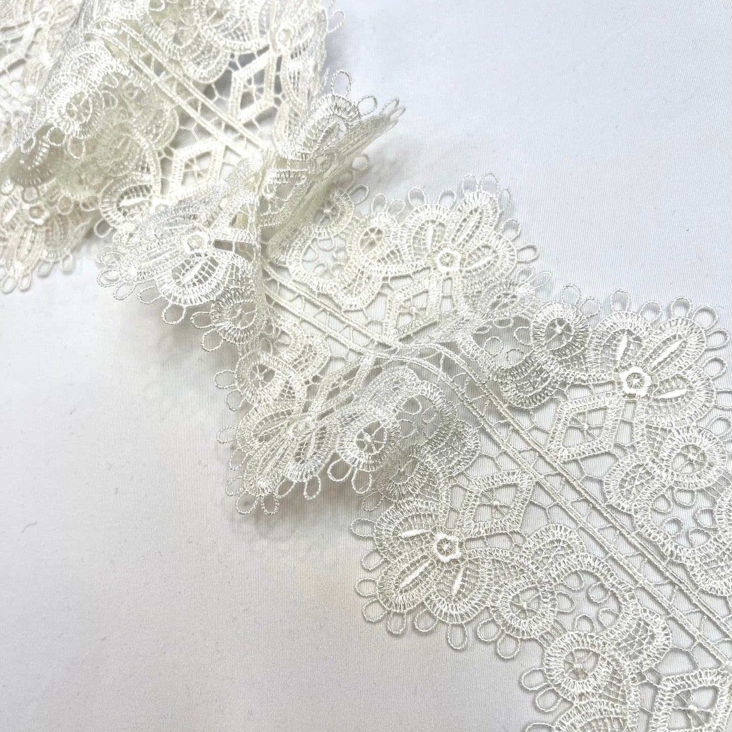 Venetian Romance Ivory Guipure Lace