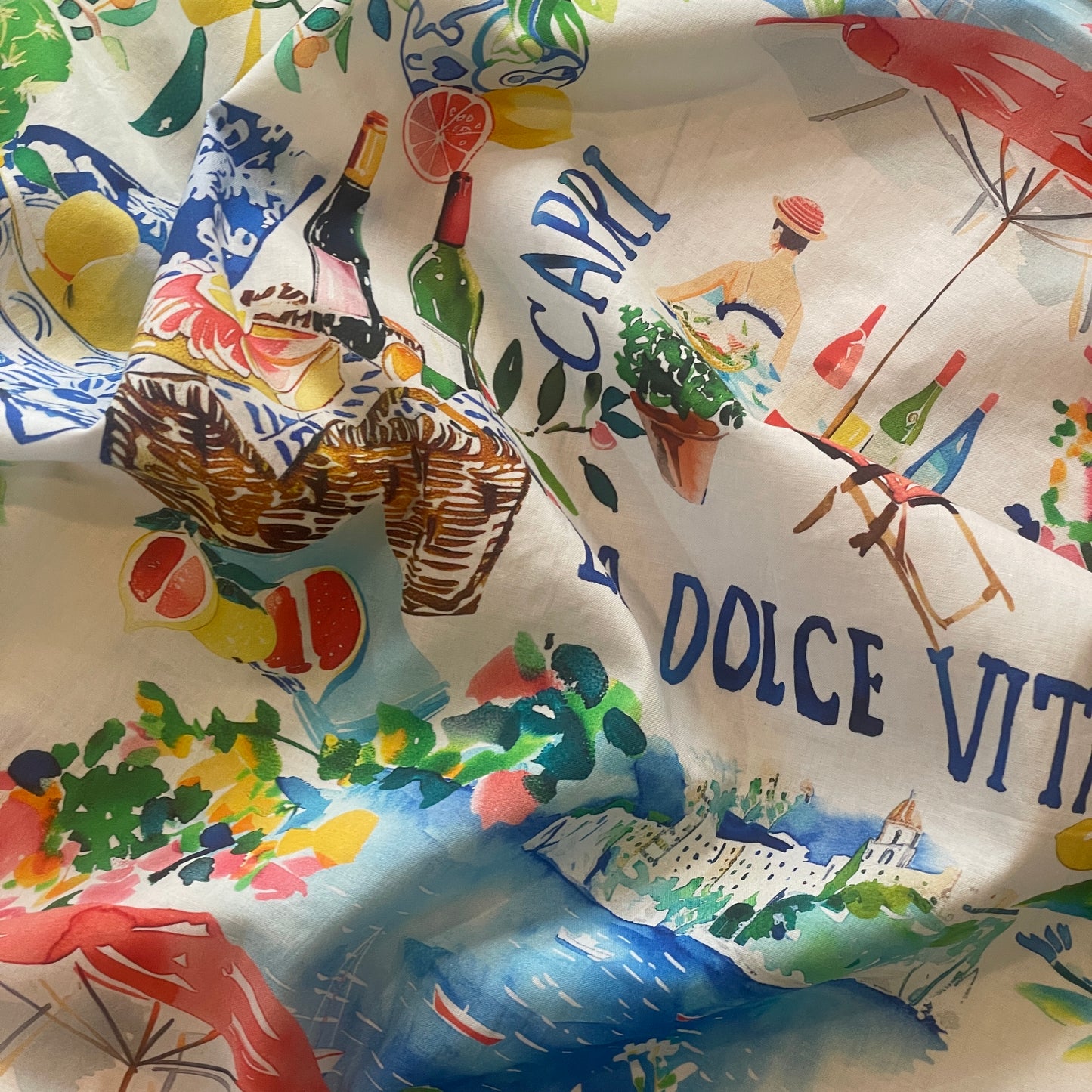Dolce vita cotton lawn