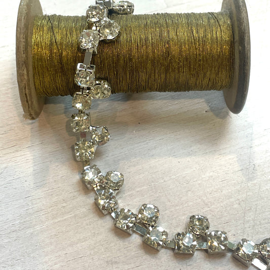 17cm  Diamonte Trim Piece