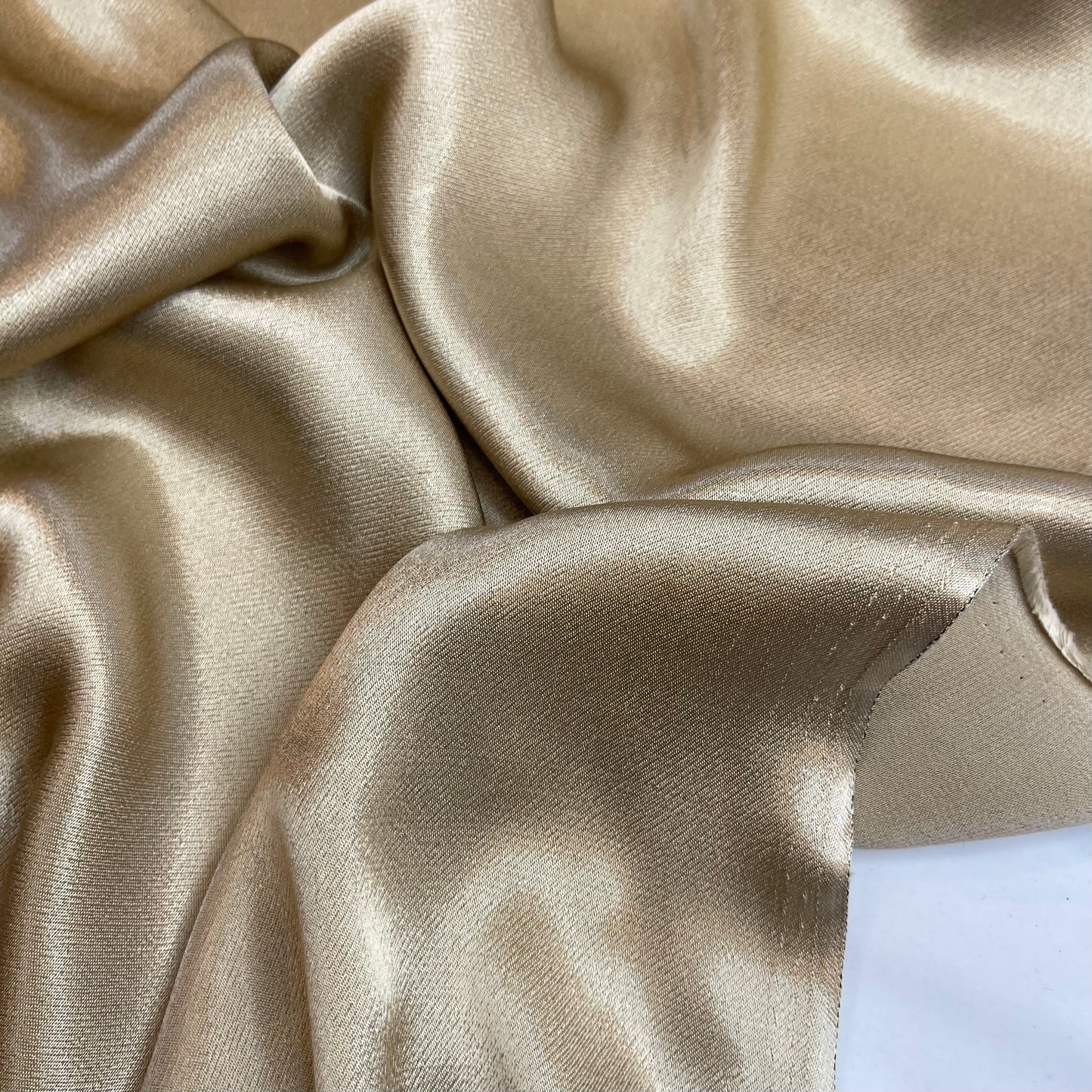 Sand Hills  Luxury Drape Viscose Satin