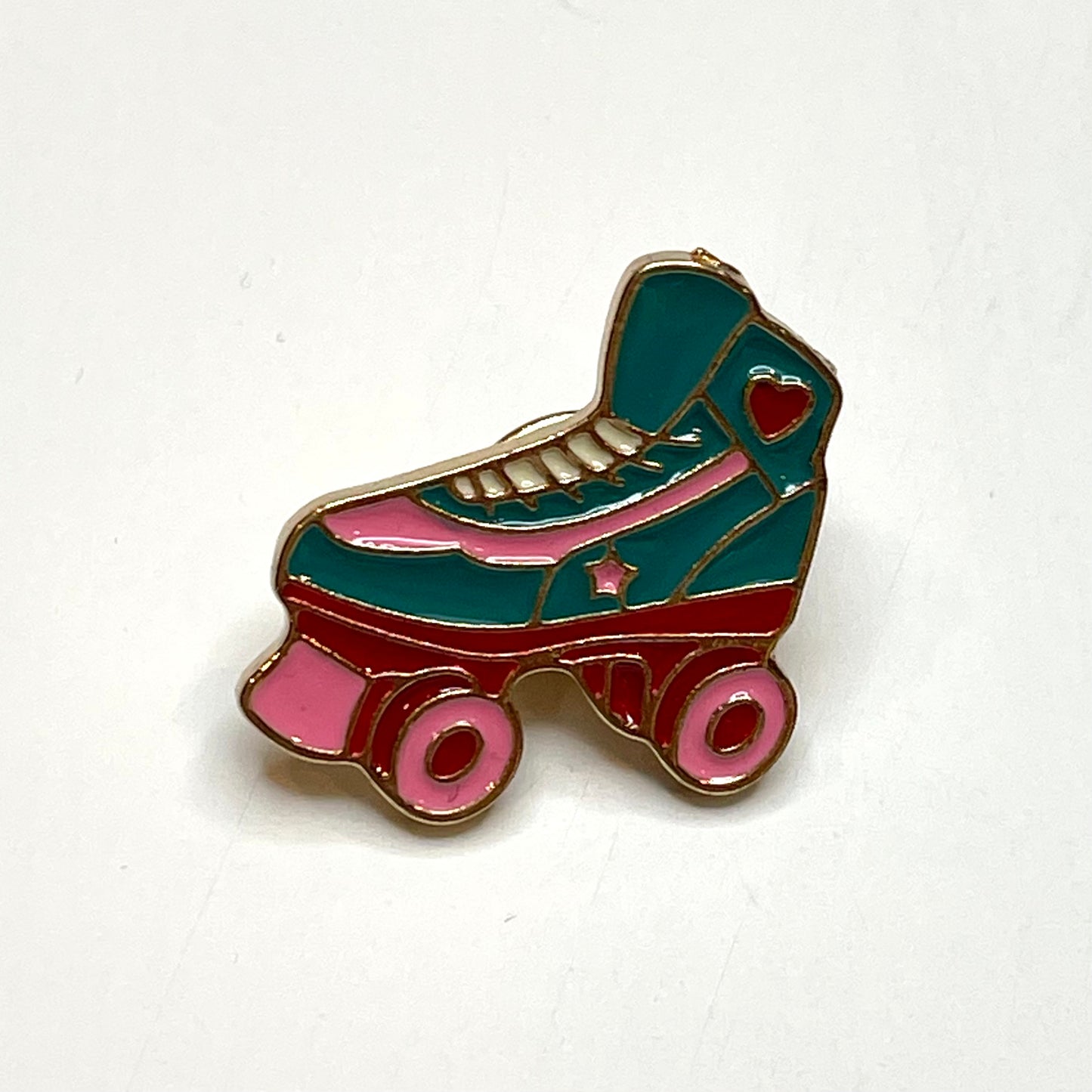 Roller Skate Enamel Pin