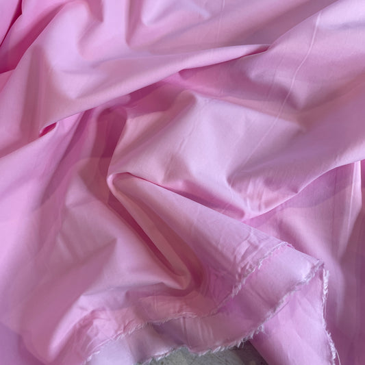perfect pink Cotton Shirting