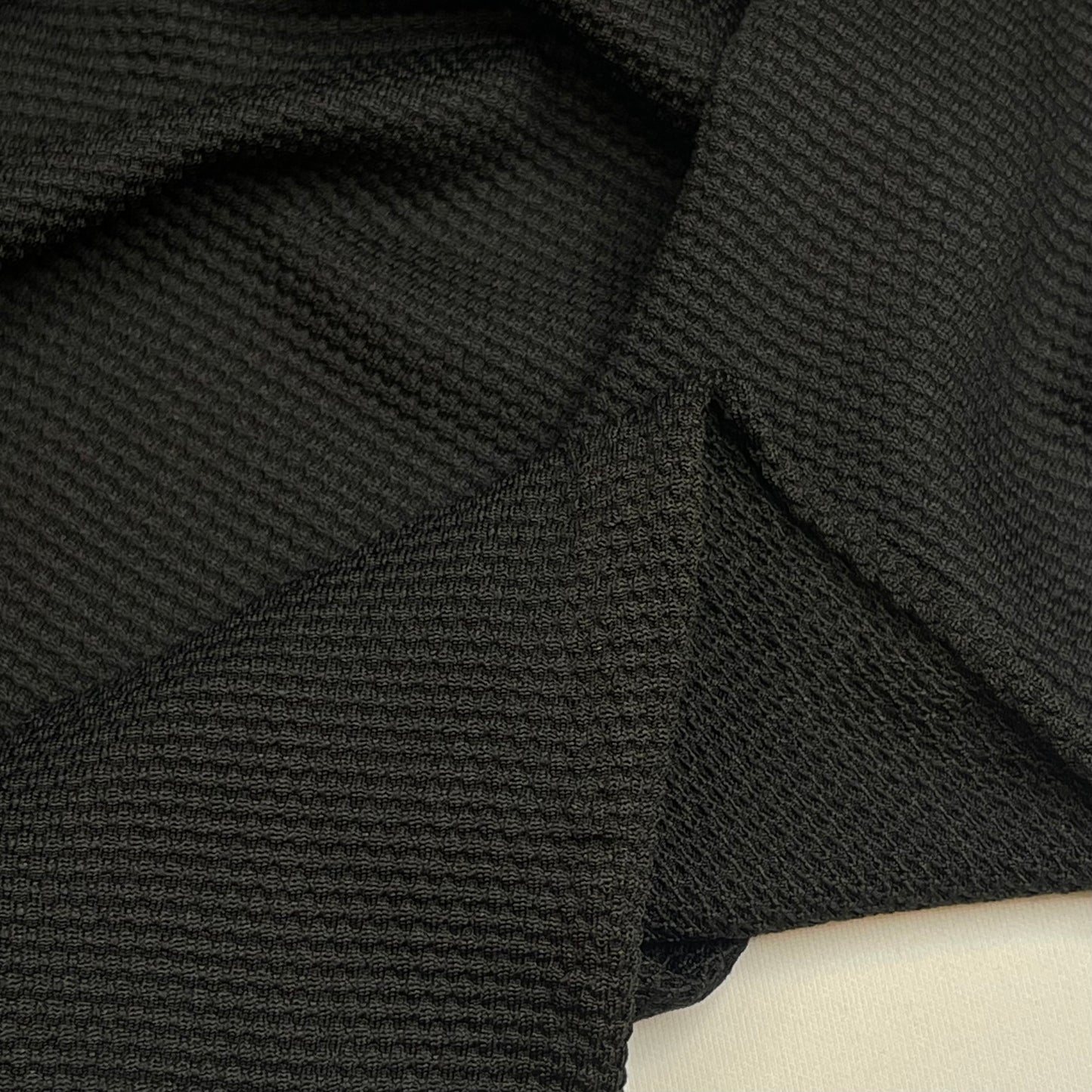 The Ultimate Comfort Black Jersey