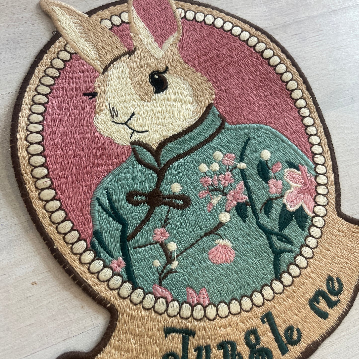Jungle bunny Motif