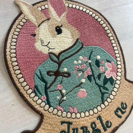 Jungle bunny Motif