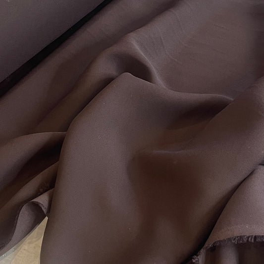 Alex chocolate georgette