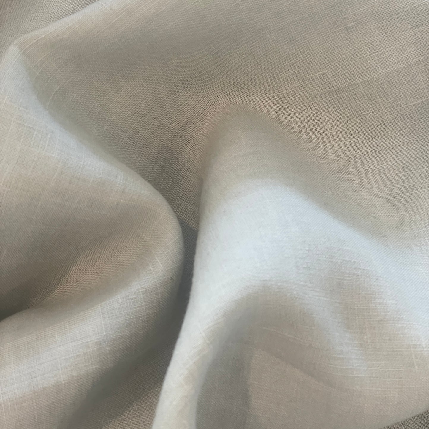1m Cream silk Twill