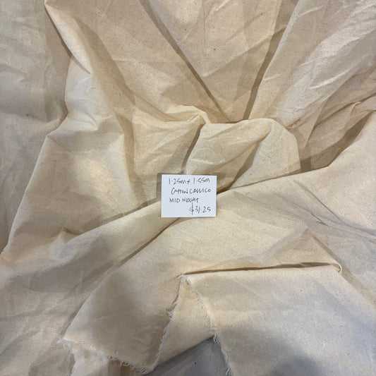 1.25m Cotton Callico