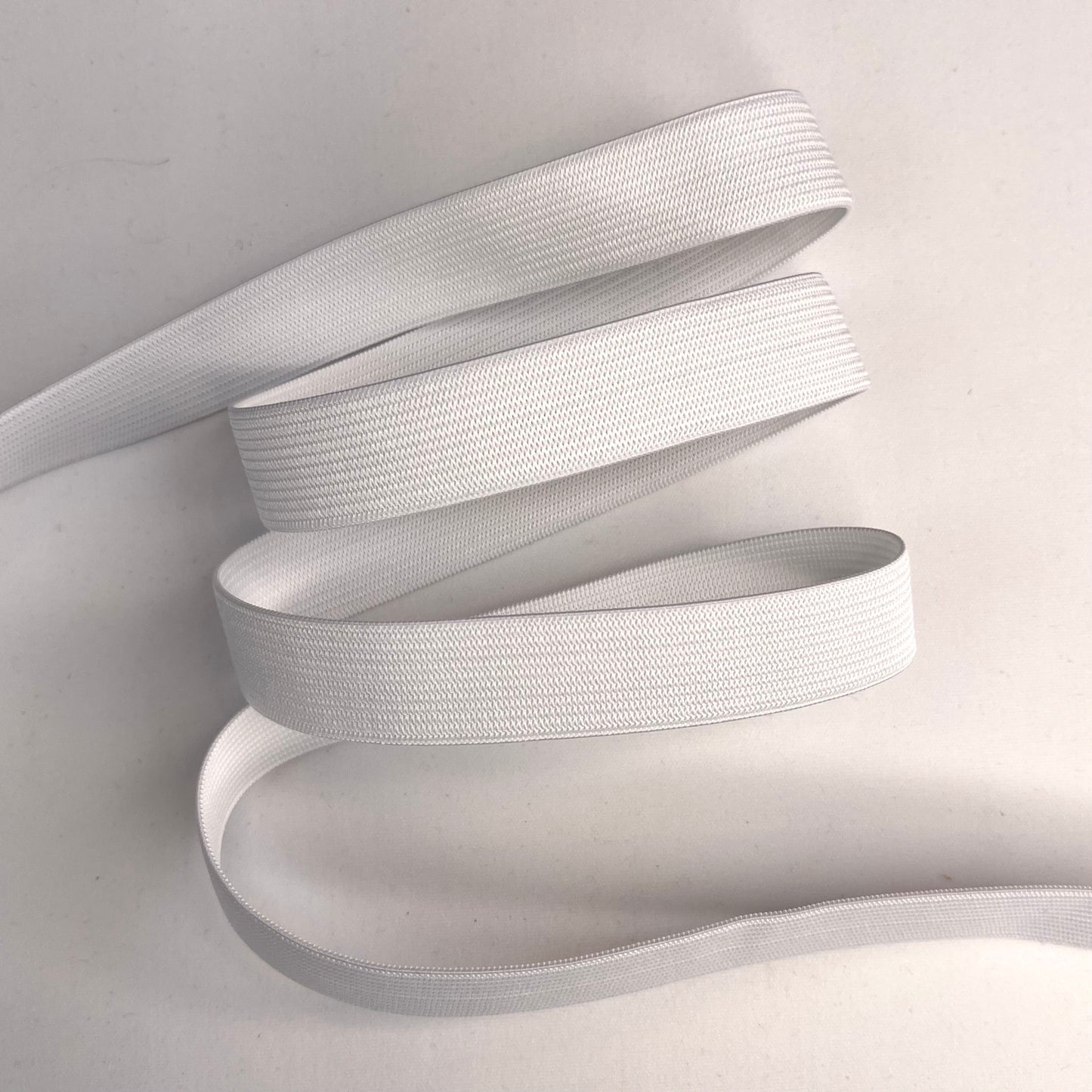 20mm BIRCH White Knitted Elastic