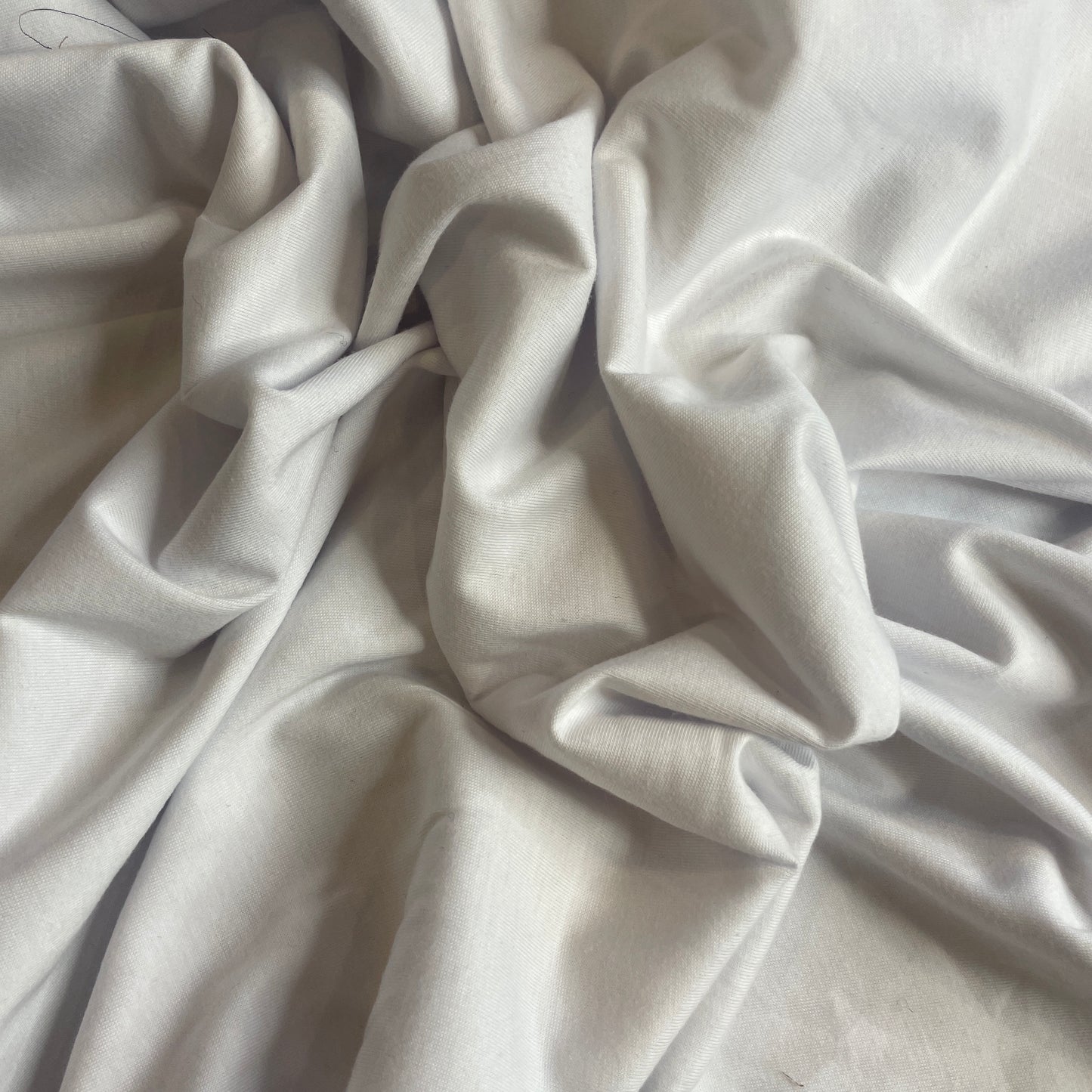Manning white Organic Cotton T-shirt Knit