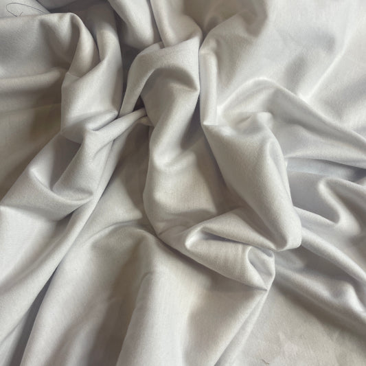 Manning white Organic Cotton T-shirt Knit