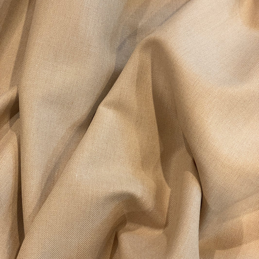 Cora caramel Stretch Suiting