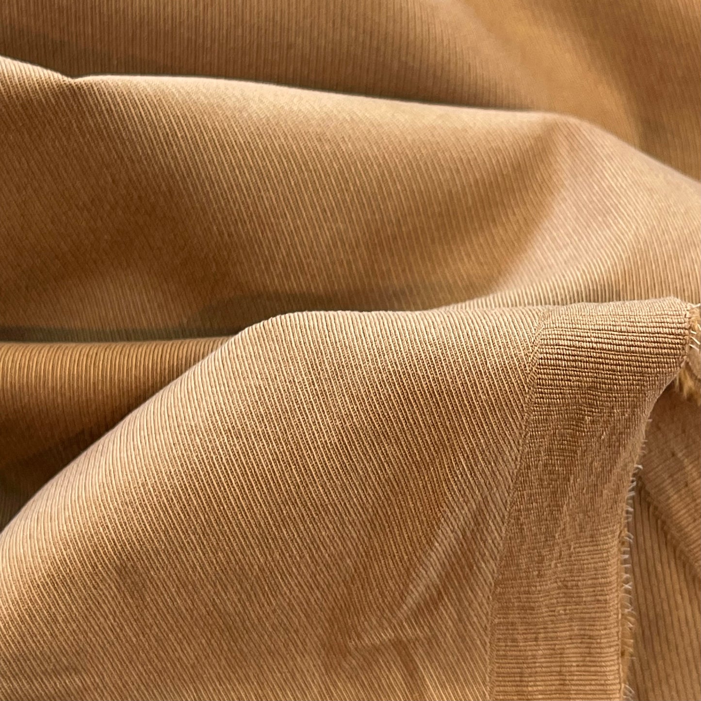 1.1 m Antique Khaki Viscose Blend Stretch Suiting