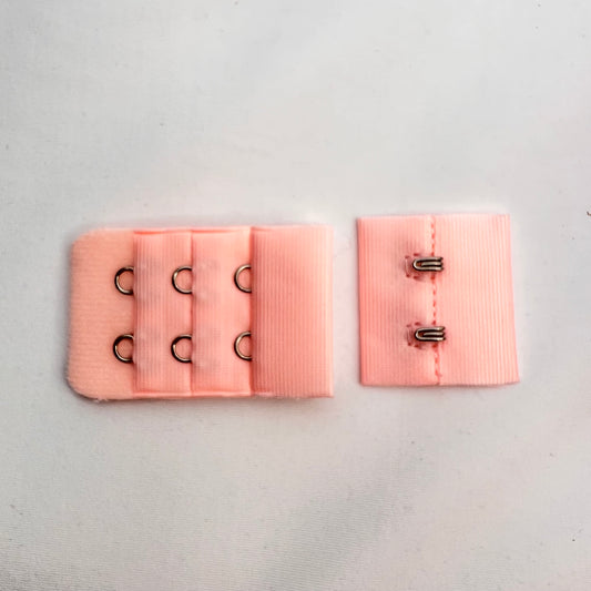 Peach 32mm 2 Hook Bra Back