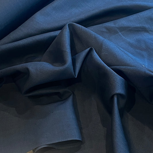 Navy lightweight linen
