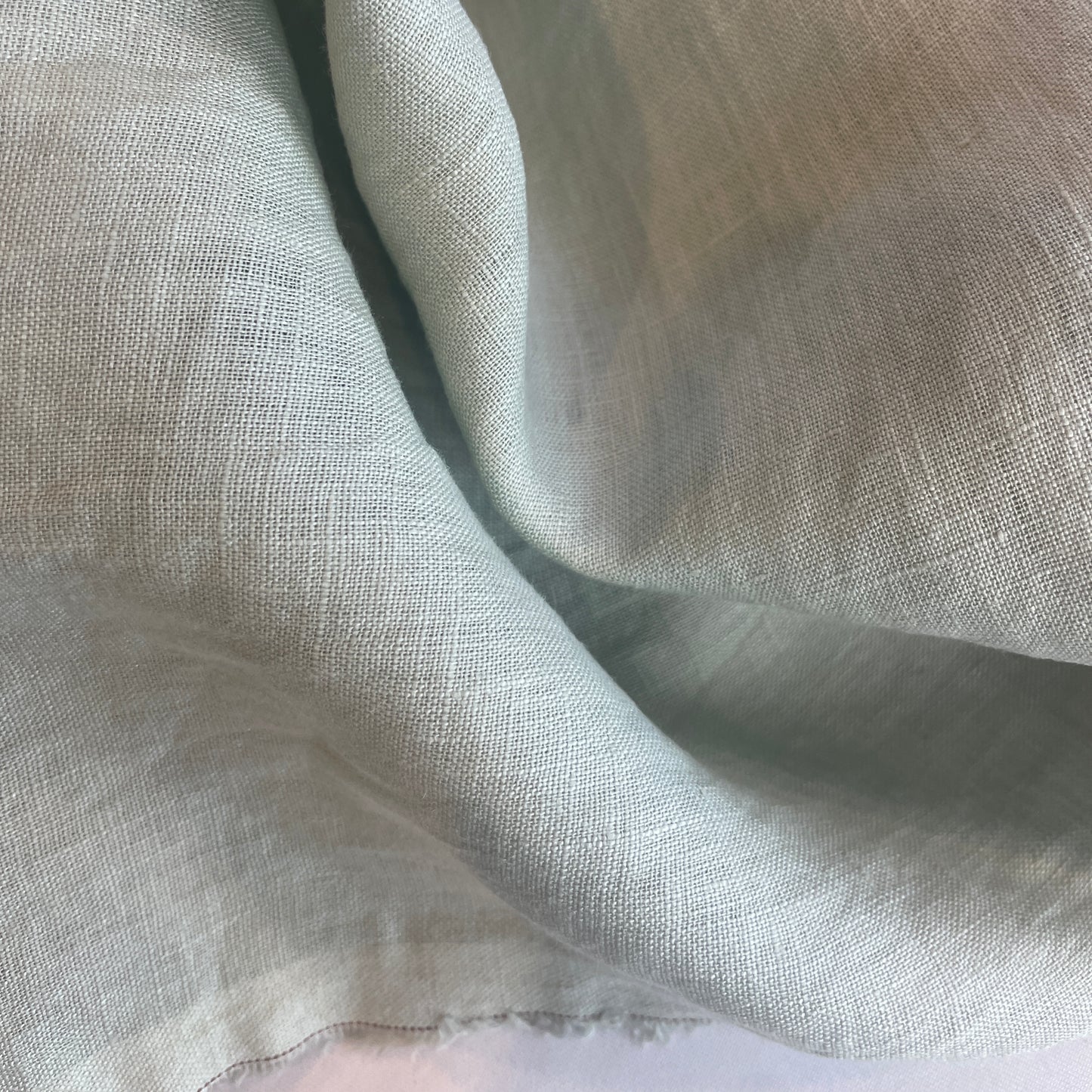 Pale sage light weight linen