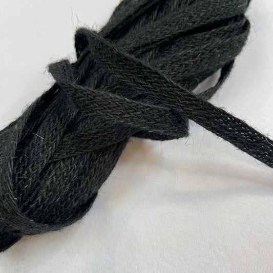 10mtrs Black Hessian Braid