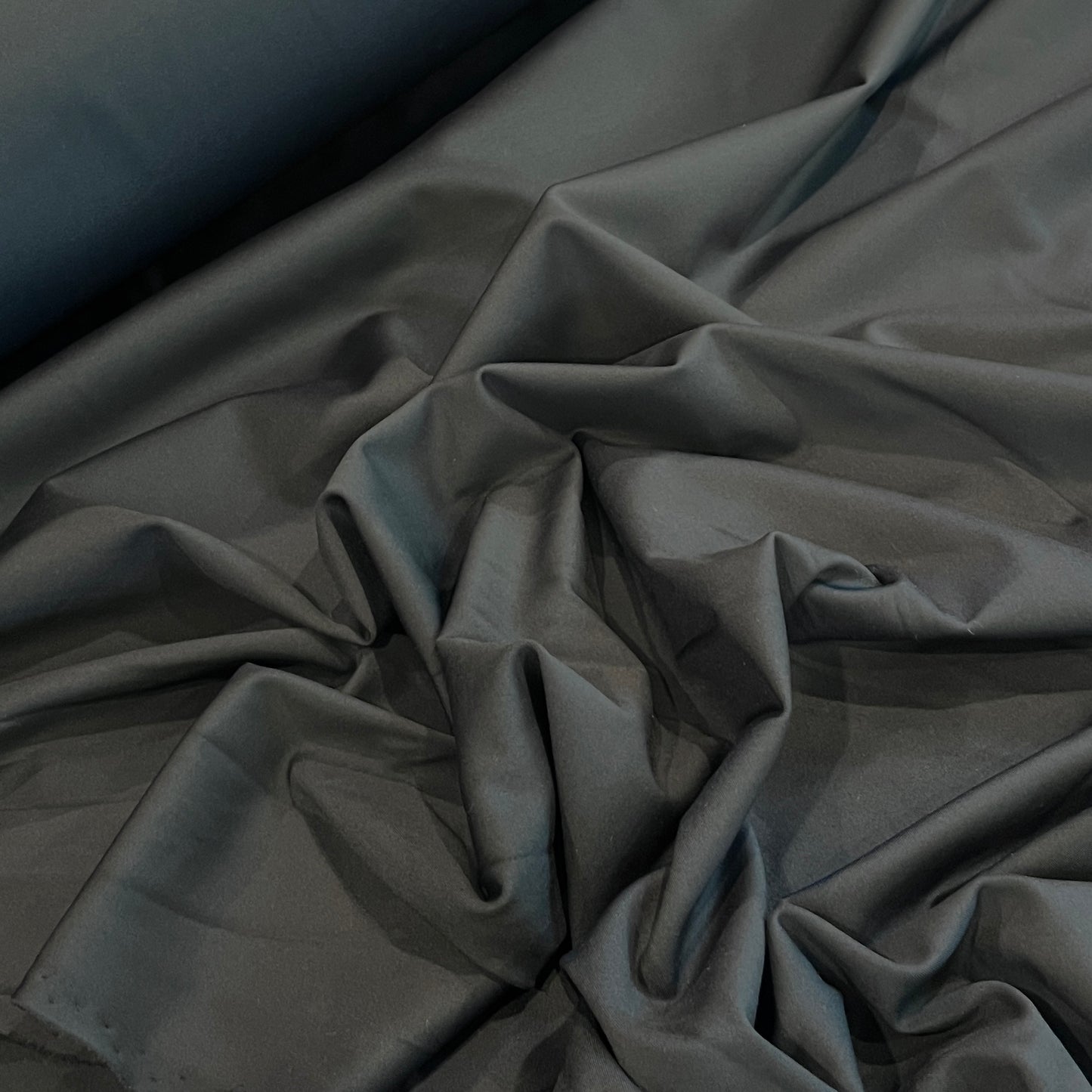 Petrol silky spandex