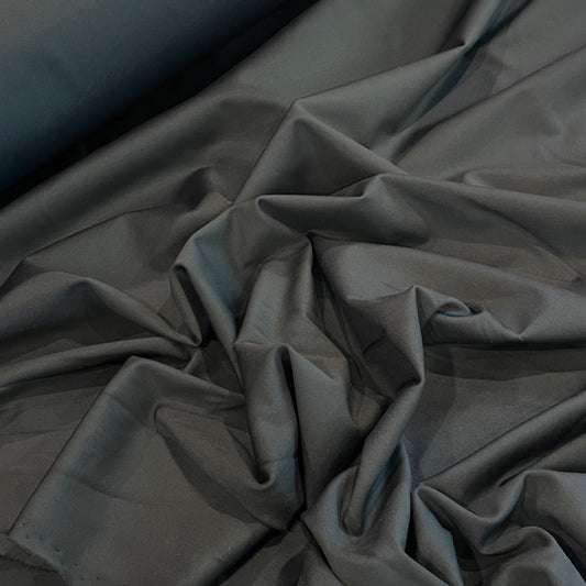 Petrol silky spandex