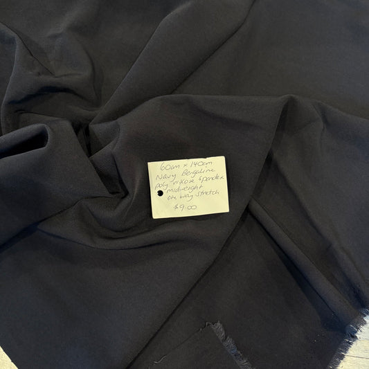 60cm Navy Bengaline
