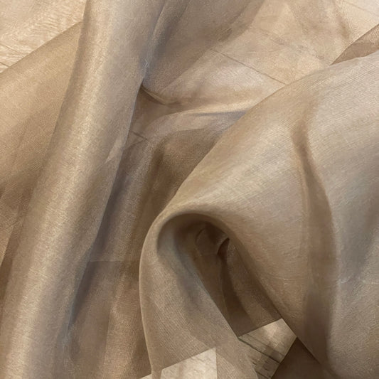 Milk chocolate Silk organza