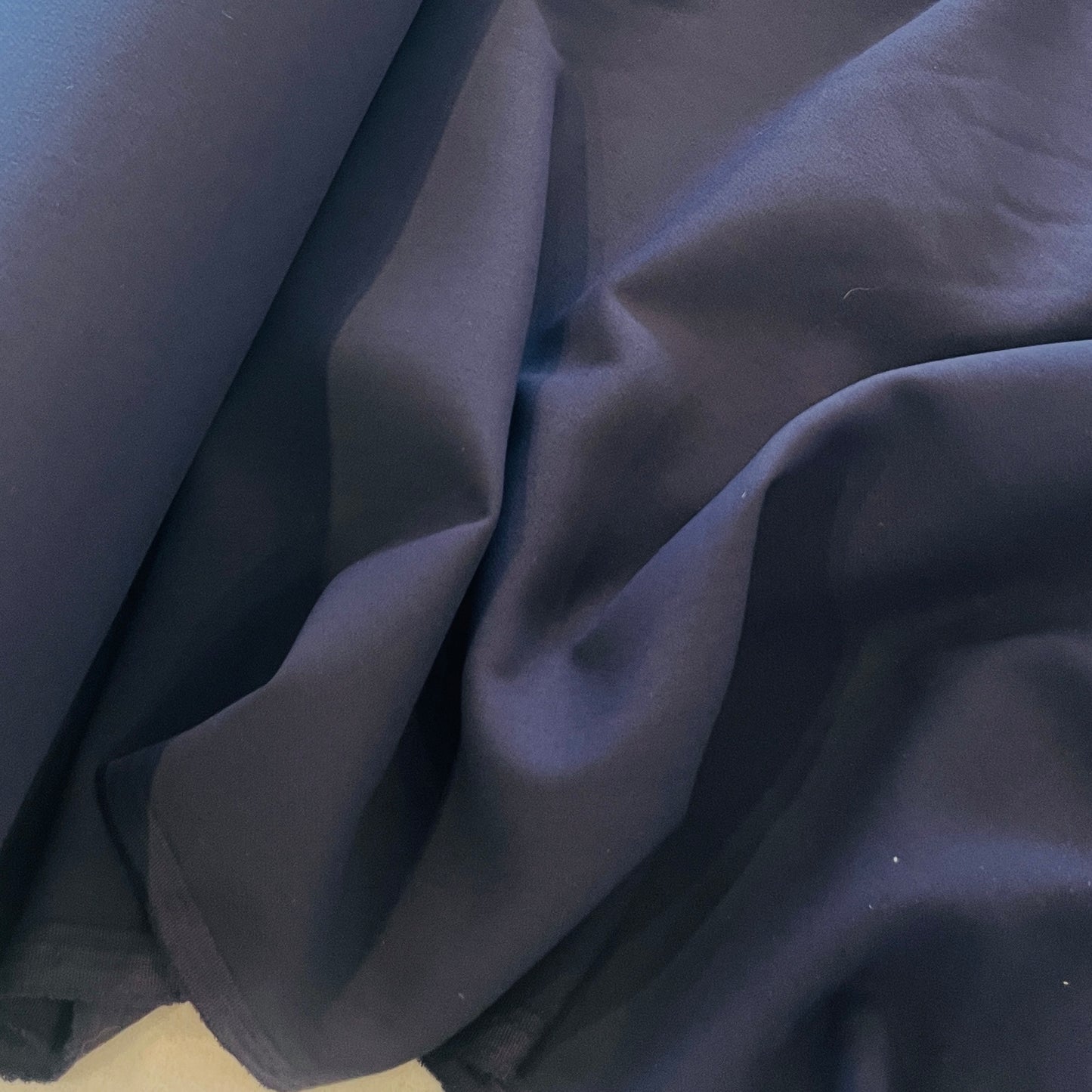 Lia french navy Stretch Suiting