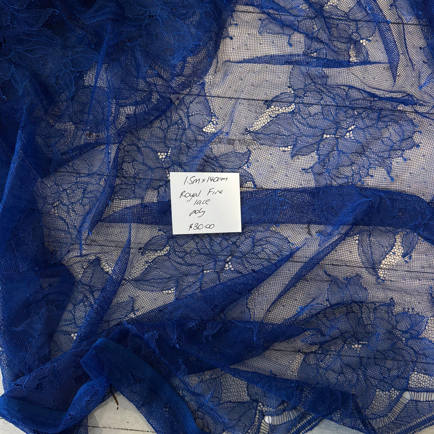 1.5m Royal Fine Lace