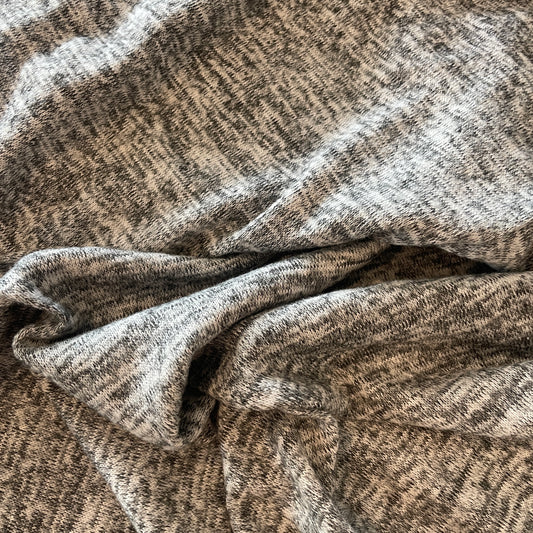 1m grey marle soft jersey