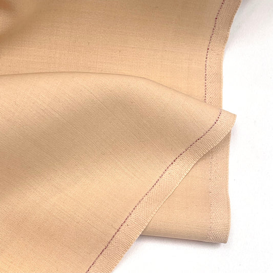 Crème Caramel Stretch Wool