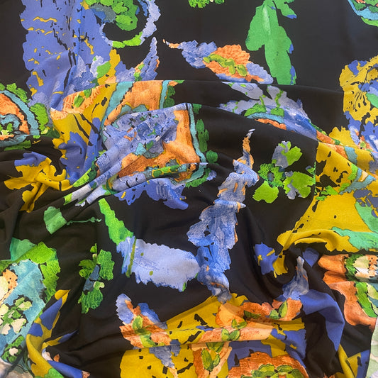 Painted Paisley Jersey