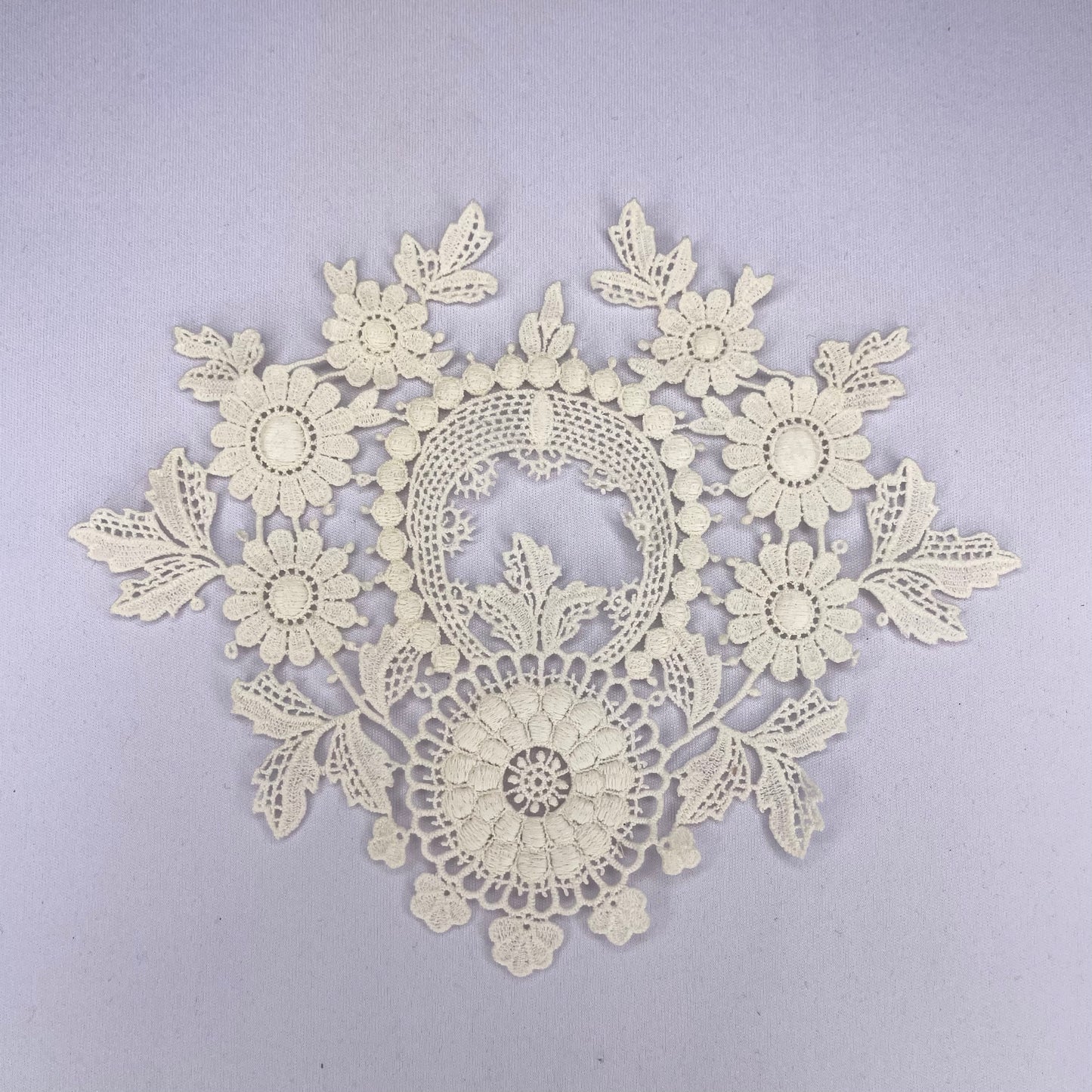 Opulence Ivory Motif