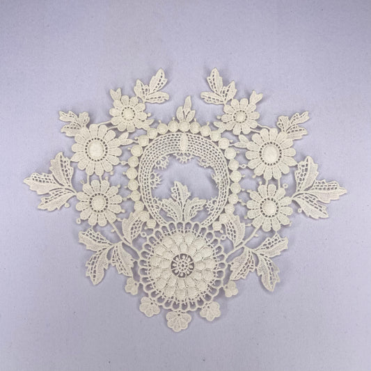 Opulence Ivory Motif